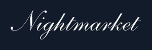 Logo for Nightmarket